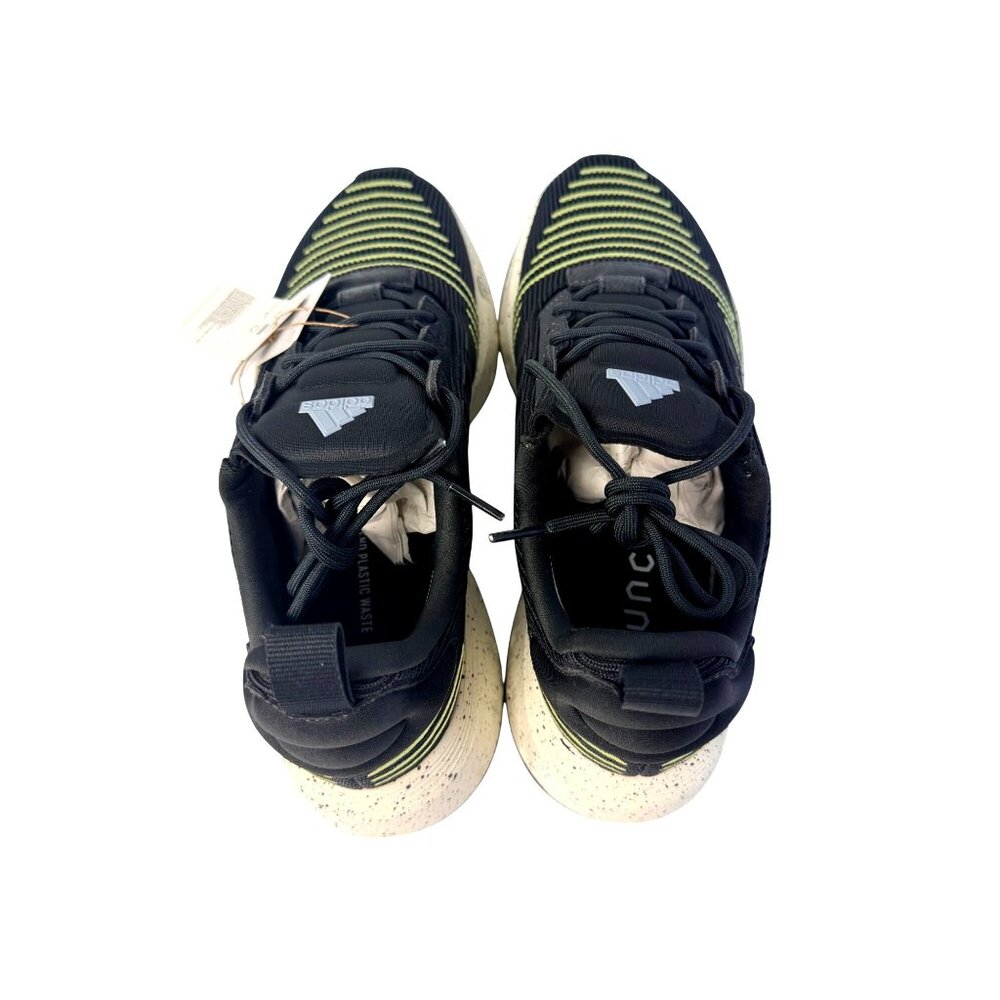 New Adidas Men's Swift Run 23 Shoes Black Lime Size 10 Tags Running Sneakers - Picture 7 of 12